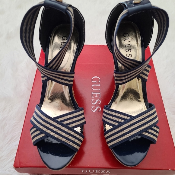 Guess Shoes - Guess Wedge Sandal